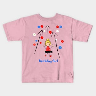 Birthday Girl Kids T-Shirt